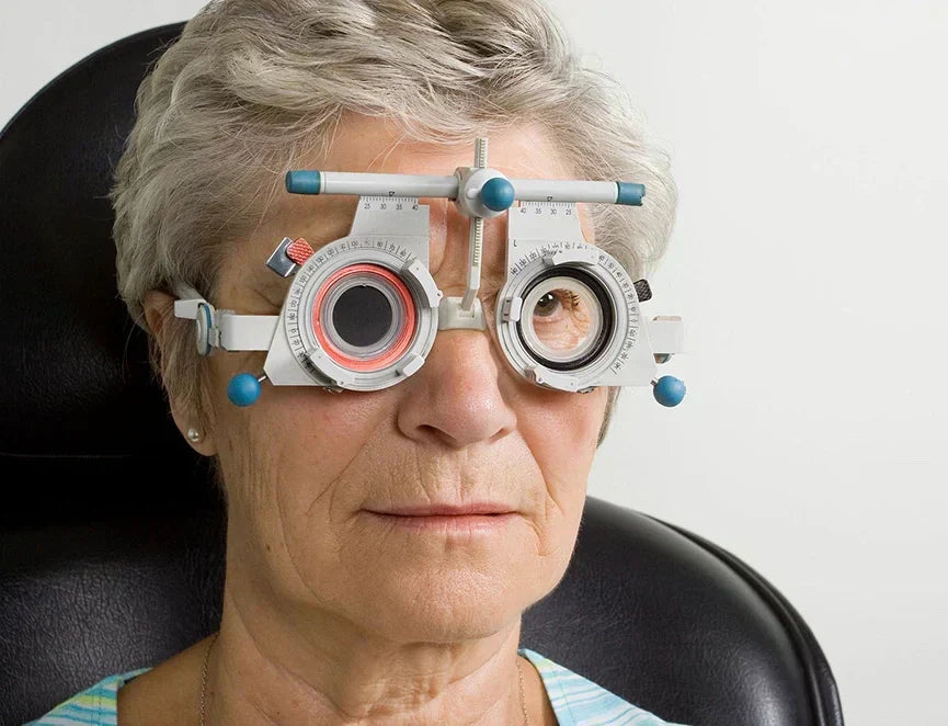 Senior patient Eye Test | SpecSMART Eye Clinic Ikoyi