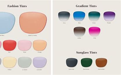 Tinted Lenses vs. Gradient Lenses: What’s the Difference?