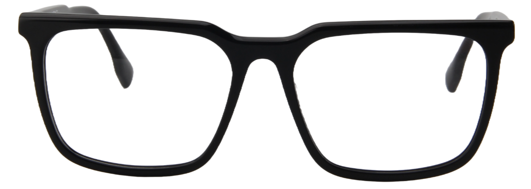 Men Access Eyeglasses : Naci - Black - SpecSMART Eye Clinic (Front View)