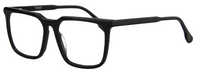 Thumbnail for Men Access Eyeglasses : Naci - Black - SpecSMART Eye Clinic (Diagonal View)