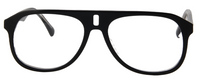 Thumbnail for Men Access Eyeglasses : Owen - Black Crystal - SpecSMART Eye Clinic (Front View)