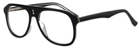 Thumbnail for Men Access Eyeglasses : Owen - Black Crystal - SpecSMART Eye Clinic (Diagonal View)