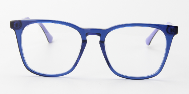 Women Access Eyeglasses: Chichi Blue - SpecSMART Eye Clinic (Front View)