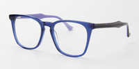 Thumbnail for Women Access Eyeglasses: Chichi Blue - SpecSMART Eye Clinic (Diagonal View)