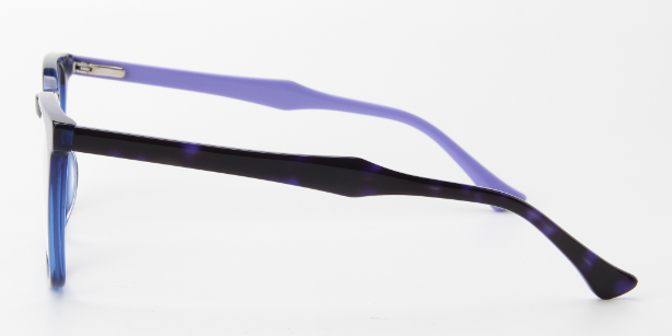 Women Access Eyeglasses: Chichi Blue - SpecSMART Eye Clinic (Side View)