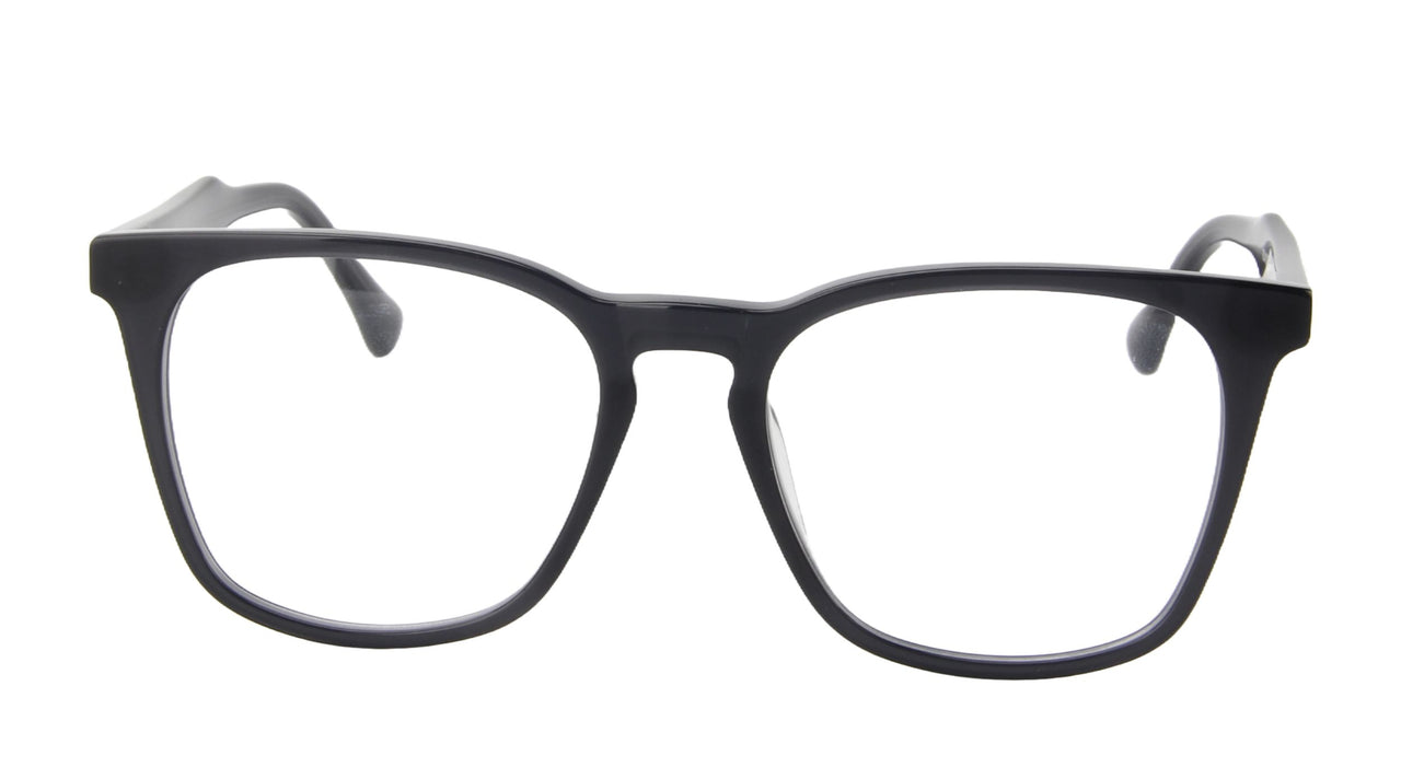 Women Access Eyeglasses: Chichi Black - SpecSMART Eye Clinic (Front View)