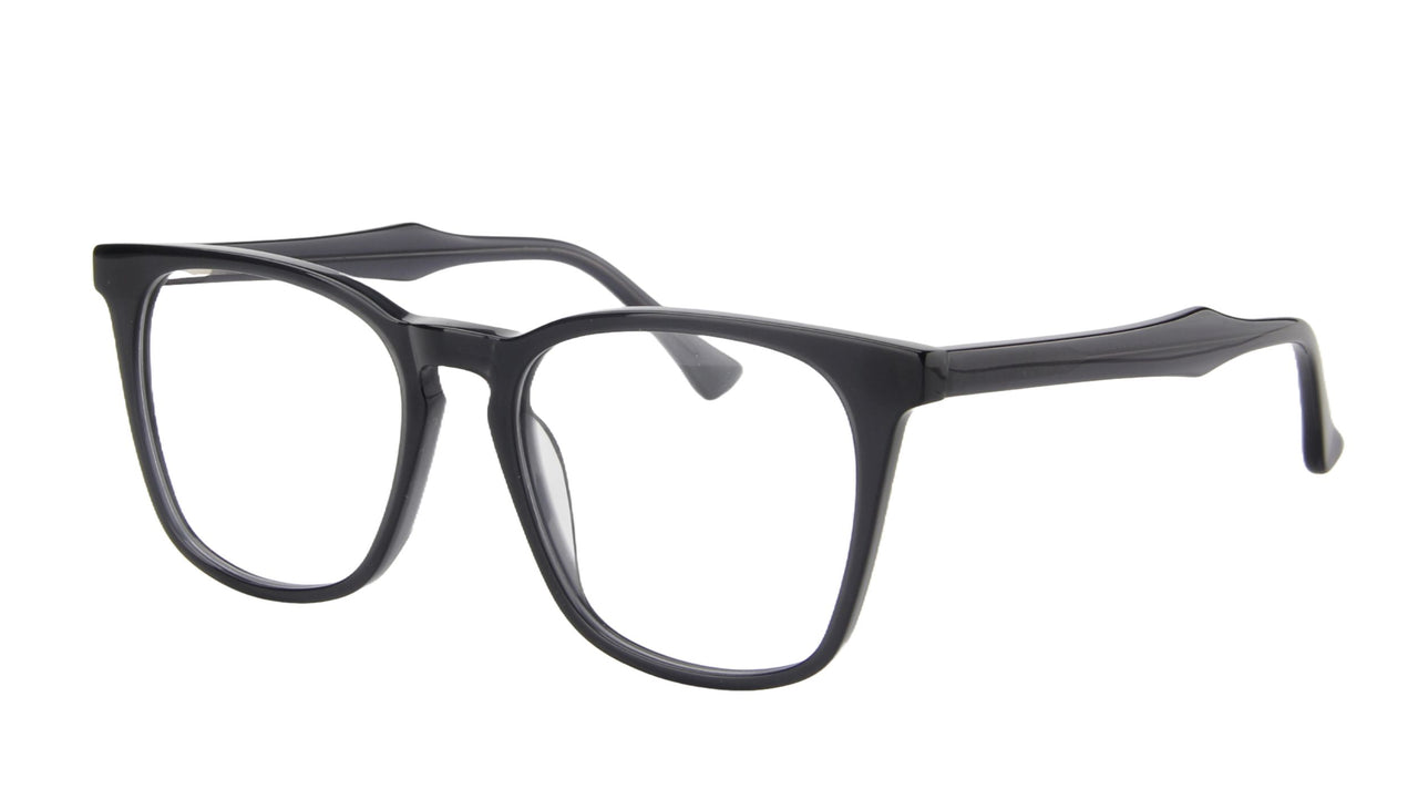 Women Access Eyeglasses: Chichi Black - SpecSMART Eye Clinic (Diagonal View)