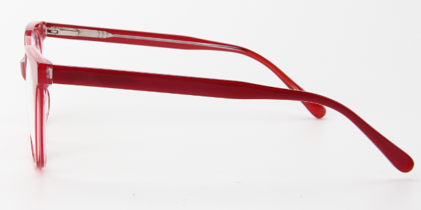 Women Access Eyeglasses: Elena Red - SpecSMART Eye Clinic (Side View)