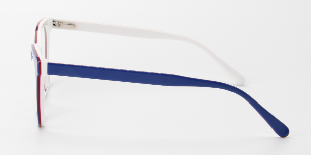 Women Access Eyeglasses: Elena Blue - SpecSMART Eye Clinic (Side View)