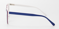 Thumbnail for Women Access Eyeglasses: Elena Blue - SpecSMART Eye Clinic (Side View)