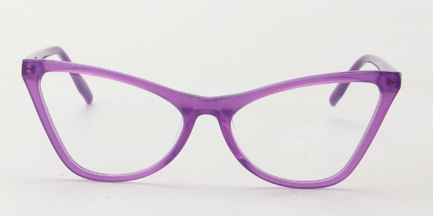 Women Access Eyeglasses: Anya Purple - SpecSMART Eye Clinic (Front View)