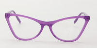 Thumbnail for Women Access Eyeglasses: Anya Purple - SpecSMART Eye Clinic (Front View)