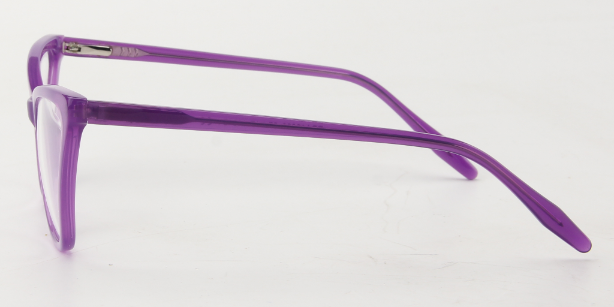 Women Access Eyeglasses: Anya Purple - SpecSMART Eye Clinic (Side View)