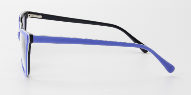 Women Access Eyeglasses: Madden Blue - SpecSMART Eye Clinic (Side View)