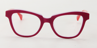 Thumbnail for Women Access Eyeglasses: Cora Pink - SpecSMART Eye Clinic (Front View)