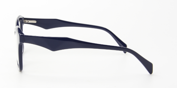 Women Access Eyeglasses: Ember Dark Blue - SpecSMART Eye Clinic (Side View)