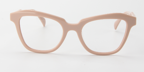 Women Access Eyeglasses: Ember Nude - SpecSMART Eye Clinic (Front View)