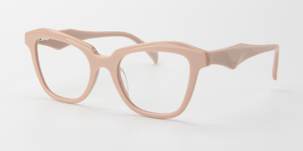 Women Access Eyeglasses: Ember Nude - SpecSMART Eye Clinic (Diagonal View)