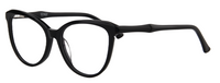Thumbnail for Women Access Eyeglasses : Kate - Black - SpecSMART Eye Clinic (Diagonal View)