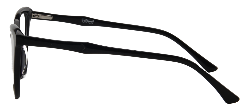 Women Access Eyeglasses : Kate - Black - SpecSMART Eye Clinic (Side View)