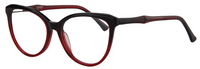 Thumbnail for Women Access Eyeglasses : Kate - Red - SpecSMART Eye Clinic (Diagonal View)