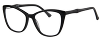 Thumbnail for Women Access Eyeglasses : Carole - Black - SpecSMART Eye Clinic (Diagonal View)