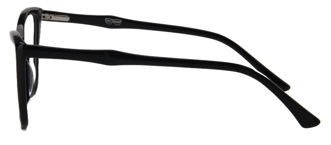 WomenAccess Eyeglasses : Carole - Black - SpecSMART Eye Clinic (Side View)