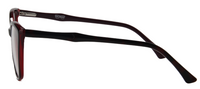 Thumbnail for Women Access Eyeglasses : Carole - Black Red - SpecSMART Eye Clinic (Side View)