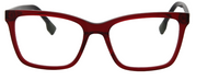 Thumbnail for Women Access Eyeglasses : Nina - Red Black - SpecSMART Eye Clinic (Front View)