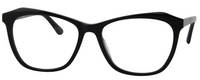 Thumbnail for Women Access Eyeglasses : Nasa - Black - SpecSMART Eye Clinic (Front View)