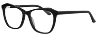 Thumbnail for Women Access Eyeglasses : Nasa - Black - SpecSMART Eye Clinic (Diagonal View)