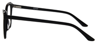 Thumbnail for Women Access Eyeglasses : Nasa - Black - SpecSMART Eye Clinic (Side View)