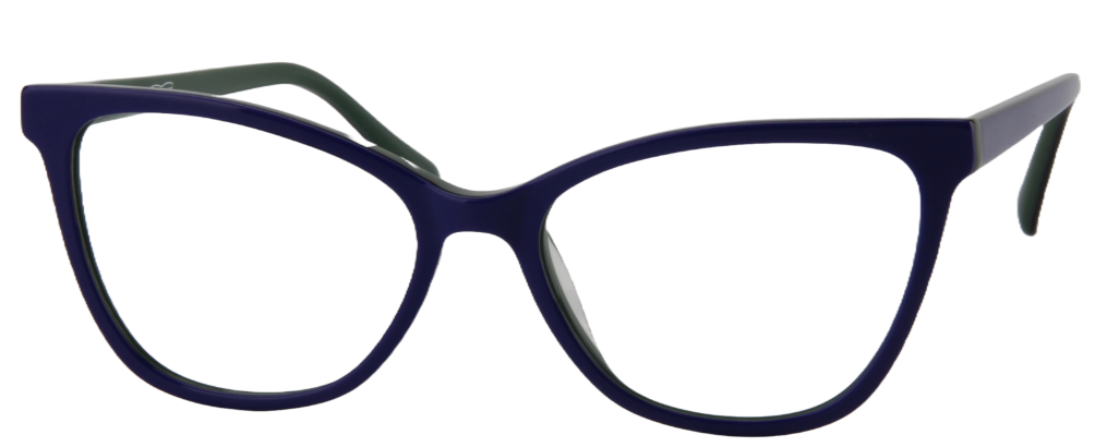 Women Access Eyeglasses : Madden - Blue Green - SpecSMART Eye Clinic (Front View)
