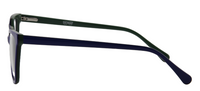Thumbnail for Women Access Eyeglasses : Madden - Blue Green - SpecSMART Eye Clinic (Side View)
