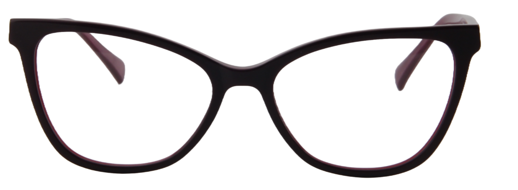 Women Access Eyeglasses : Madden - Purple - SpecSMART Eye Clinic (Front View)