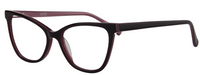 Thumbnail for Women Access Eyeglasses : Madden - Purple - SpecSMART Eye Clinic (Diagonal View)