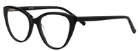 Thumbnail for Women Access Eyeglasses : Grace - Black - SpecSMART Eye Clinic (Diagonal View)