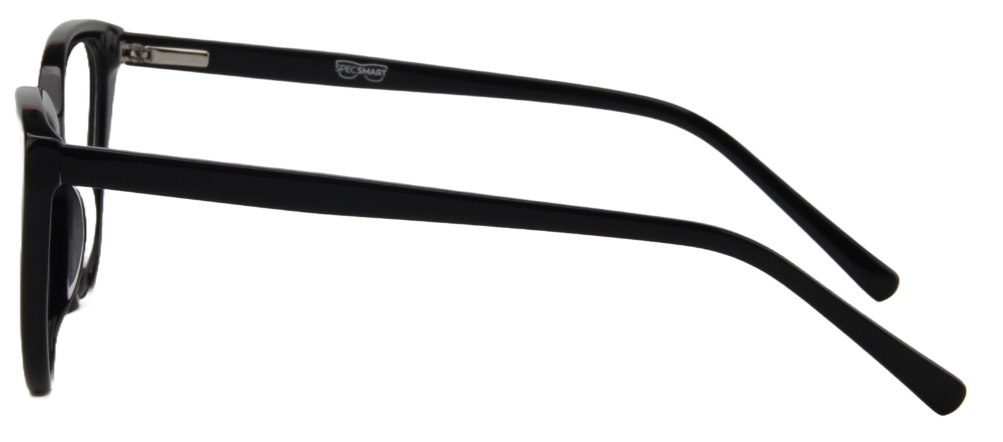 Women Access Eyeglasses : Grace - Black - SpecSMART Eye Clinic (Side View)