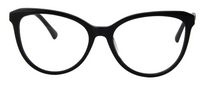 Thumbnail for Women Access Eyeglasses : Kate - Black - SpecSMART Eye Clinic (Front View)