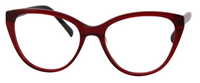 Thumbnail for Women Access Eyeglasses : Grace - Red Black - SpecSMART Eye Clinic (Front View)