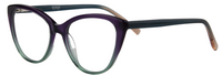 Thumbnail for Women Access Eyeglasses : Grace - Purple Green - SpecSMART Eye Clinic (Diagonal View)