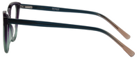 Thumbnail for Women Access Eyeglasses : Grace - Purple Green - SpecSMART Eye Clinic (Side View)