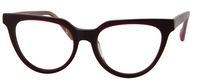 Thumbnail for Women Access Eyeglasses : Teckla - Burgundy - SpecSMART Eye Clinic (Front View)
