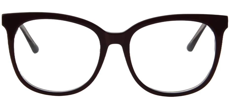 Women Access Eyeglasses : Jenny - Burgundy - SpecSMART Eye Clinic (Front View)