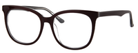 Thumbnail for Women Access Eyeglasses : Jenny - Burgundy - SpecSMART Eye Clinic (Diagonal View)