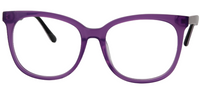 Thumbnail for Women Access Eyeglasses : Jenny - Purple Burgundy - SpecSMART Eye Clinic (Front View)
