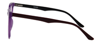 Thumbnail for Women Access Eyeglasses : Jenny - Purple Burgundy - SpecSMART Eye Clinic (Side View)