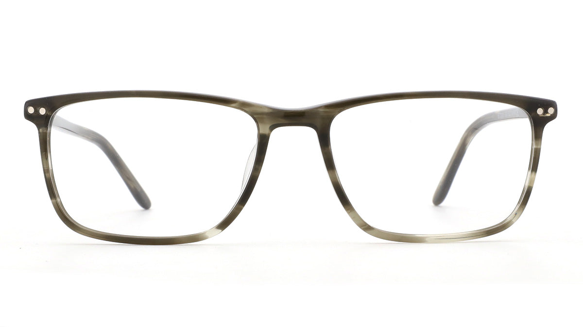 Men Access Eyeglasses: Fraser Grey - SpecSMART Eye Clinic (Front View)