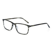 Thumbnail for Men Access Eyeglasses: Fraser Grey - SpecSMART Eye Clinic (Diagonal View)