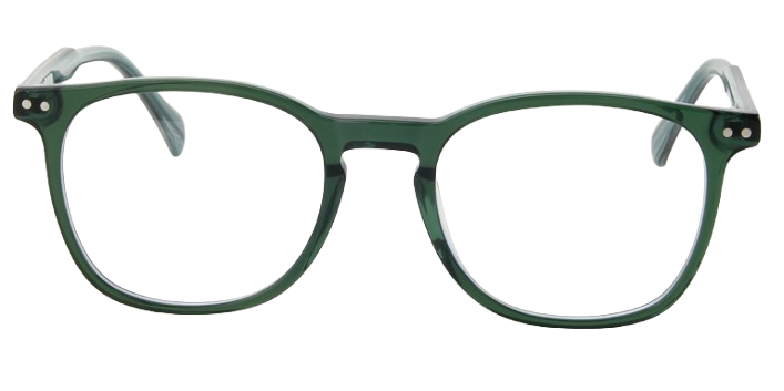 Men Access Eyeglasses: Cala Green - SpecSMART Eye Clinic (Front View)